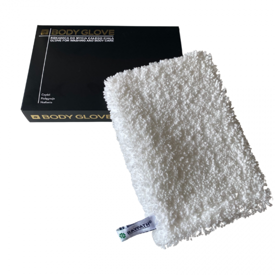 RAYPATH Kūno prausimosi pirštinė