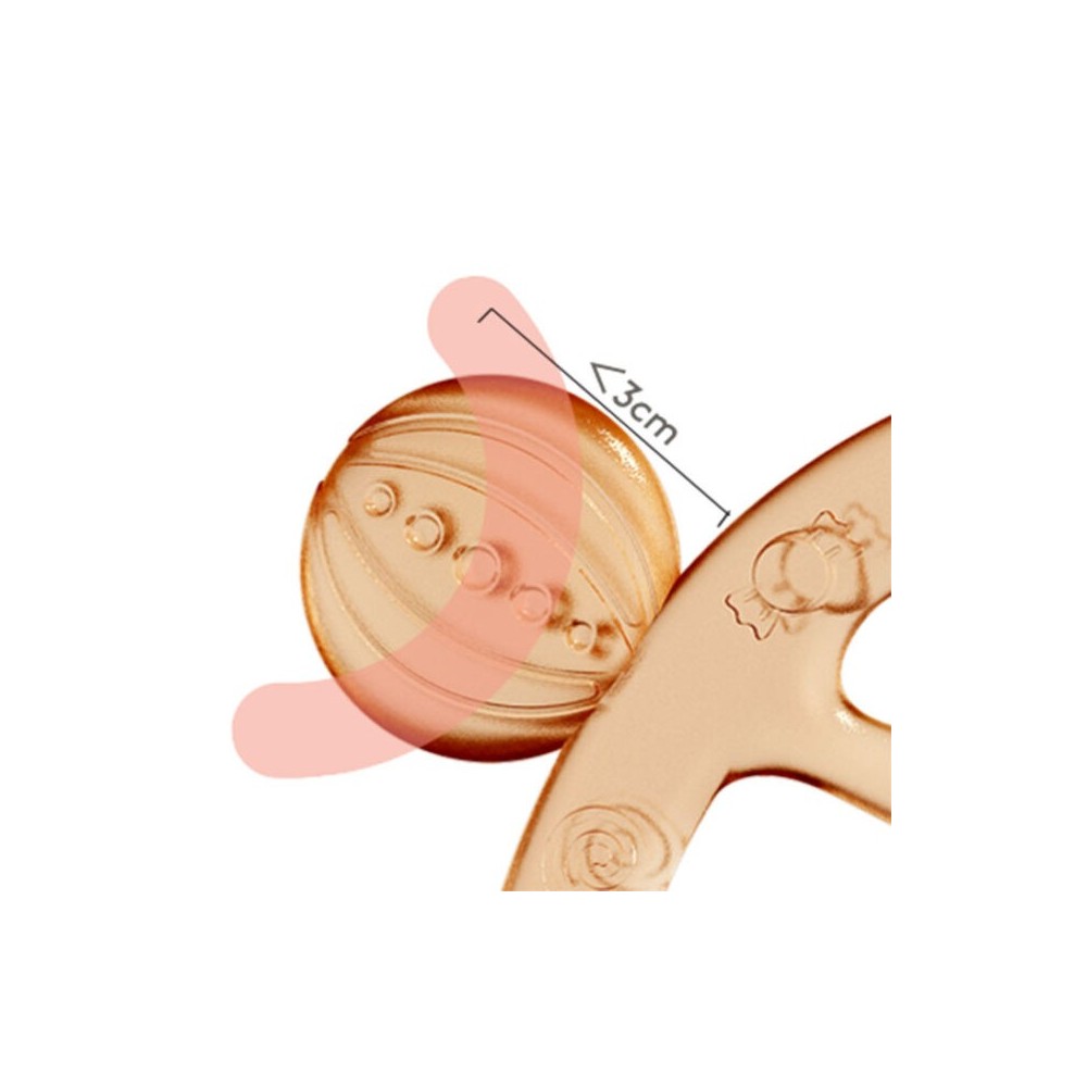 HEORSHE silikoninis kramtukas - apyrankė