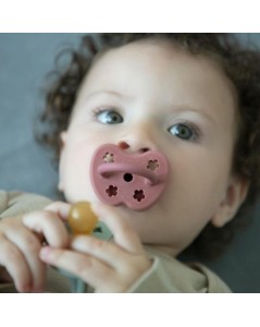 HEVEA ortodontinis čiulptukas, Rosewood, 3-36 mėn