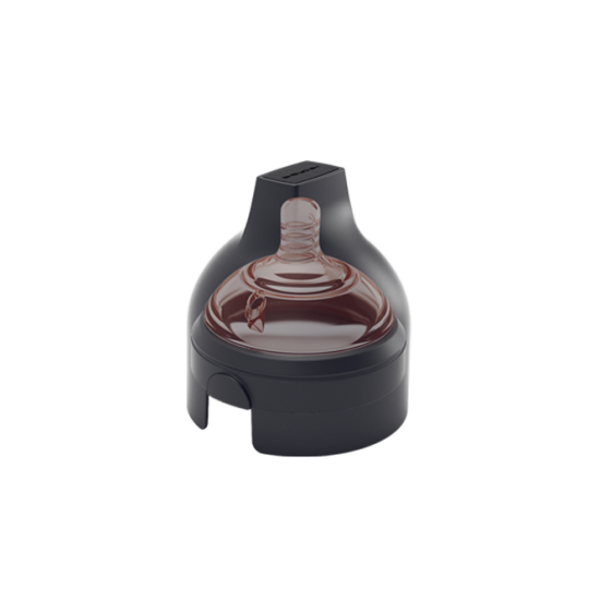 HEORSHE silikoninis buteliukas kūdikiui, 160 ml. ROŽINIS