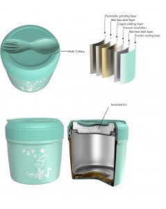 CARL OSCAR termosas maistui, HARMONY, 500 ml.