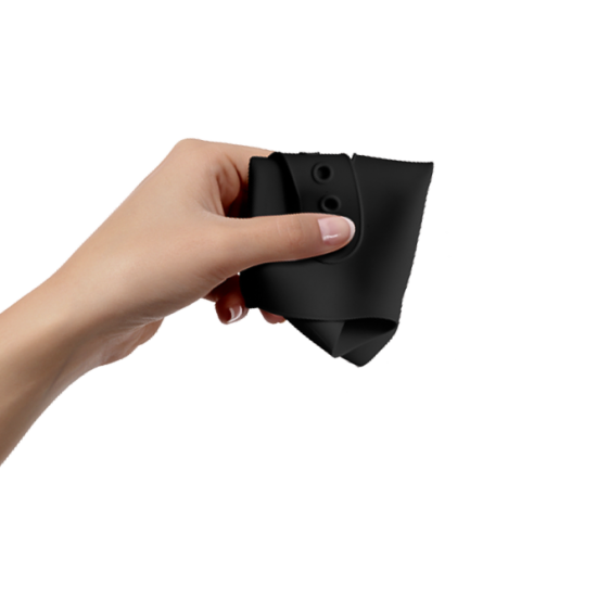 HEORSHE silikoninis seilinukas, ROŽINĖ