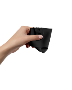 HEORSHE silikoninis seilinukas, JUODA