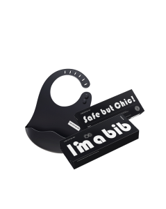 HEORSHE silikoninis seilinukas, JUODA