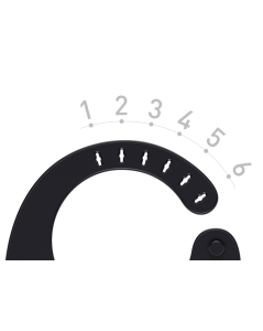 HEORSHE silikoninis seilinukas, PILKA