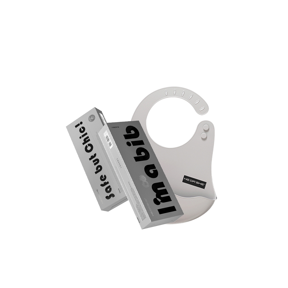 HEORSHE silikoninis seilinukas, PILKA