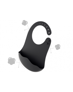 HEORSHE silikoninis seilinukas, BALTA