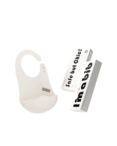 HEORSHE silikoninis seilinukas, BALTA