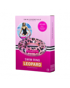SWIM ESSENTIALS pripučiamas plaukimo ratas, PANTHER PRINT Ø 90 cm