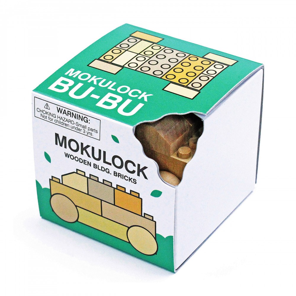 MOKULOCK "BUBU" Medinės kaladėlės