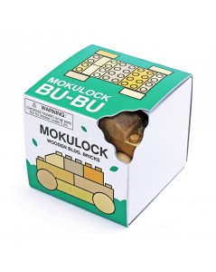 MOKULOCK "BUBU" Medinės kaladėlės