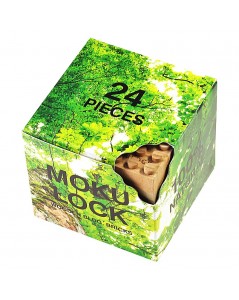 MOKULOCK medinės kaladėlės, 24 vnt.
