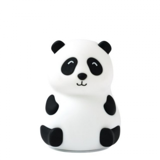 RABBIT AND FRIENDS Silikoninė lempa PANDA