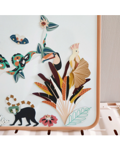 MA CABANE À RÊVES MAGNETINĖ LENTA MOKYKLA ,NUDE