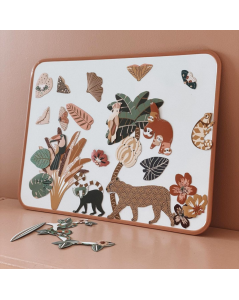 MA CABANE À RÊVES MAGNETINĖ LENTA MOKYKLA ,NUDE