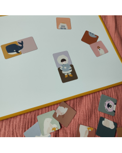 MA CABANE À RÊVES MAGNETINĖ LENTA MOKYKLA ,NUDE