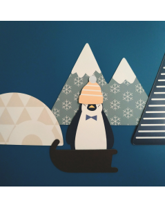 MA CABANE À RÊVES MAGNETAI, LEDYNŲ GYVŪNAI