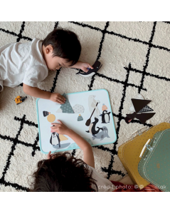 MA CABANE À RÊVES MAGNETAI, LEDYNŲ GYVŪNAI
