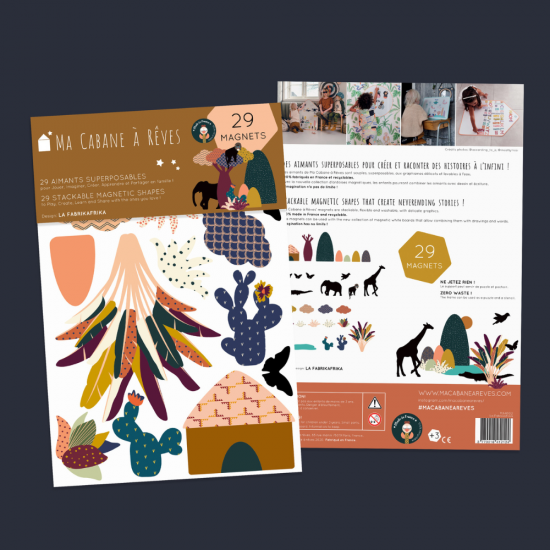 MA CABANE À RÊVES MAGNETAI, SAVANA
