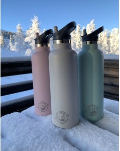 CARL OSCAR termo gertuvė, GREY, 700 ml.