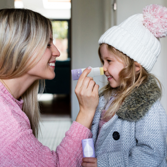 KOKOSO BABY apsauginis pieštukas su kokosų aliejumi visai šeimai, Levandų kvapo