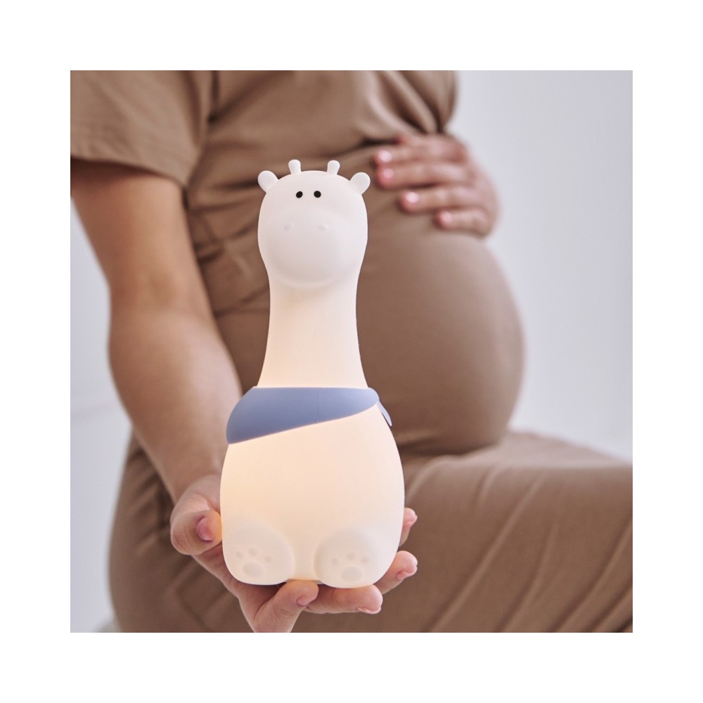 RABBIT AND FRIENDS Silikoninė lempa ŽIRAFA