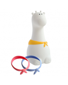 RABBIT AND FRIENDS Silikoninė lempa ŽIRAFA