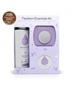 KOKOSO BABY higienos priemonių rinkinys naujagimiui