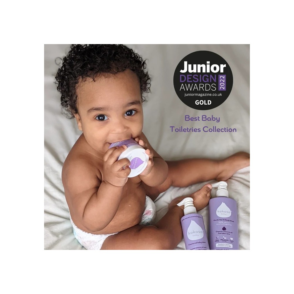 KOKOSO BABY higienos priemonių rinkinys naujagimiui