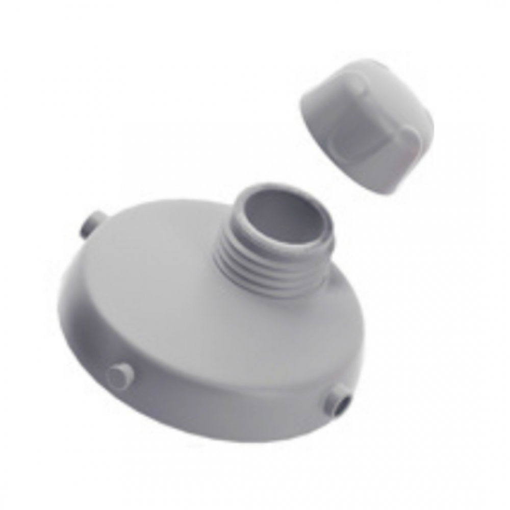 HEORSHE Ultra Wide Neck buteliuko užsukamas dangtelis, PILKA