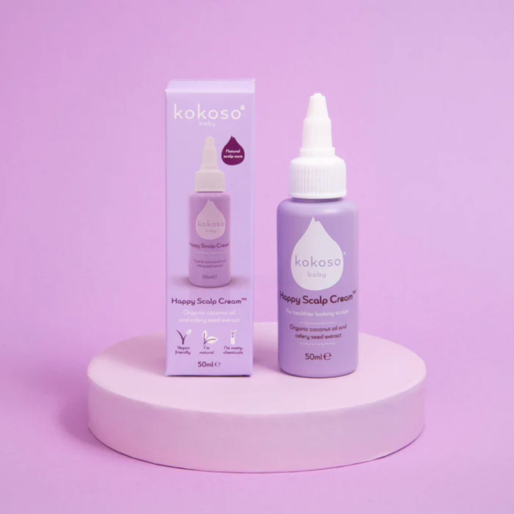 KOKOSO BABY galvos odos kremas kūdikiams, 50 ml.