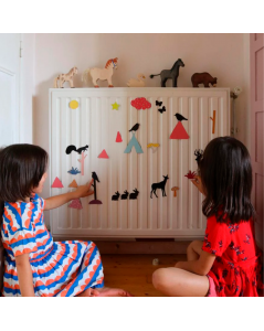 MA CABANE À RÊVES MAGNETAI, MIŠKŲ GYVENTOJAI