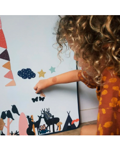 MA CABANE À RÊVES MAGNETAI, MIŠKŲ GYVENTOJAI