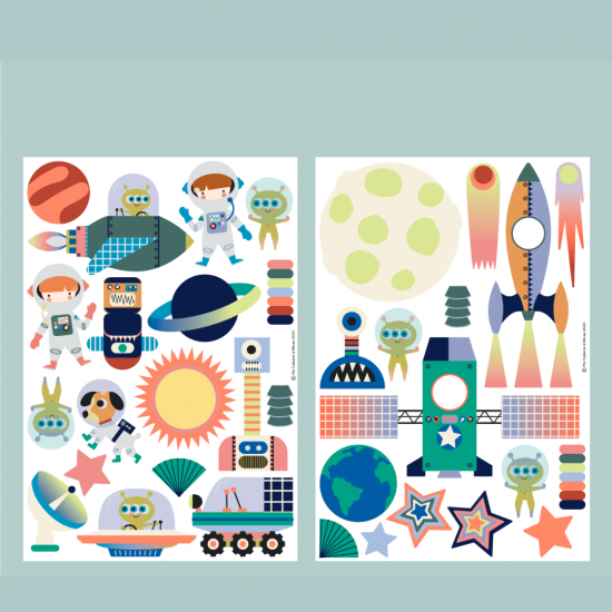 MA CABANE À RÊVES MAGNETAI, KOSMOSAS