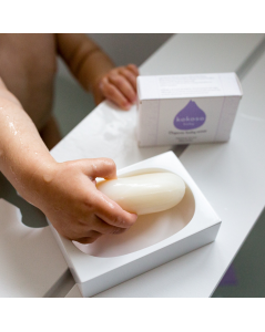 KOKOSO BABY muilas su kokosų aliejumi ir taukmedžio sviestu vaikams, 100 g.