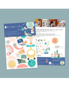 MA CABANE À RÊVES MAGNETAI, SVAJONIŲ ŠALIS