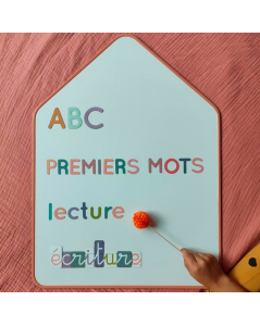 MA CABANE À RÊVES MAGNETAI, MAŽOSIOS RAIDĖS, 125 vnt.