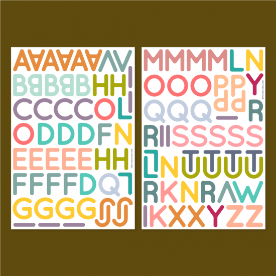 MA CABANE À RÊVES MAGNETAI, MAŽOS DIDŽIOSIOS RAIDĖS, 105 vnt.