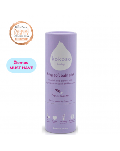 KOKOSO BABY apsauginis pieštukas su kokosų aliejumi visai šeimai, Levandų kvapo