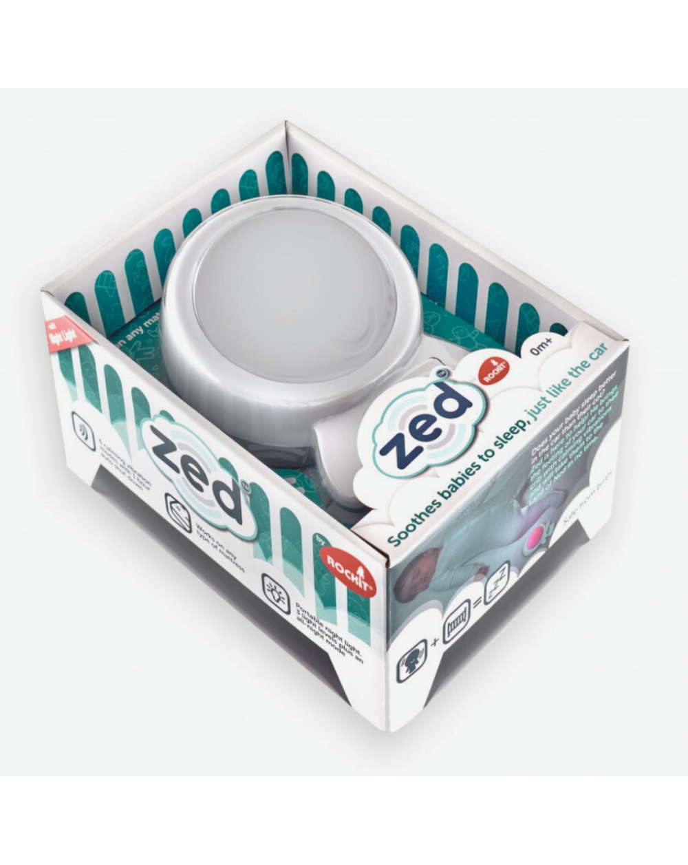 ROCKIT ZED važiavimą automobiliu imituojantis migdukas