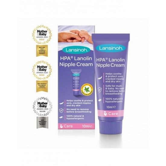 Lansinoh lanolino kremas speneliams, 10ml