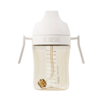 HEORSHE gertuvė kūdikiui 300 ml., 9+, BALTA