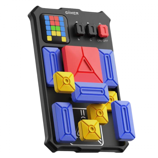 GIIKER SUPER SLIDE interaktyvi konsolė smegenų veiklai ir loginiam mąstymui, JUODA