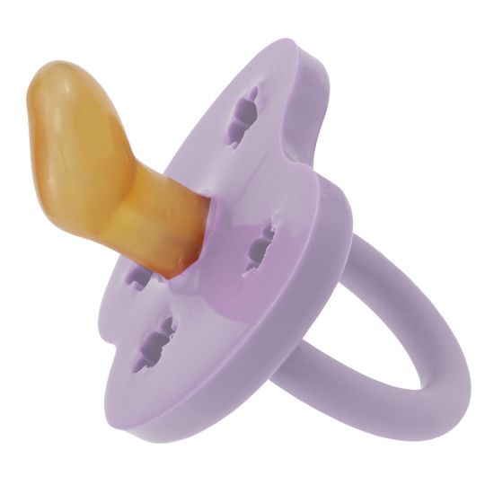 HEVEA ortodontinis čiulptukas, LAVENDER,  3-36 mėn