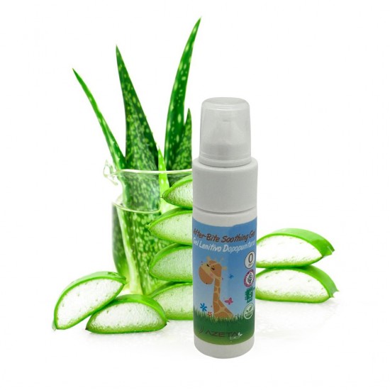 AZETA-bio organiškas, raminantis gelis po įkandimo, 20ml