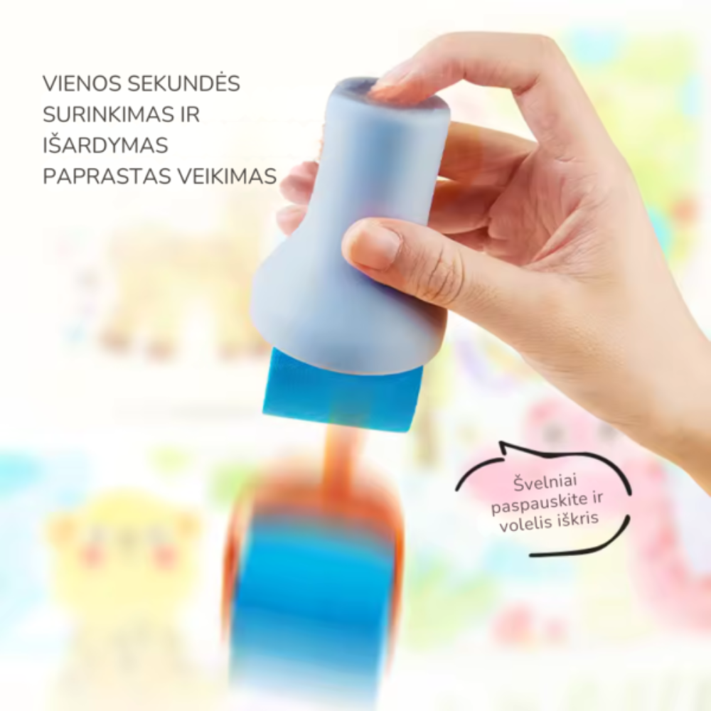 MIDEER įrankių rinkinys piešimui dažais