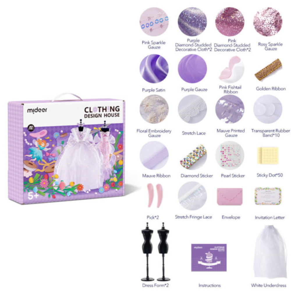 MIDEER drabužių dizaino kūrybinės dirbtuvės