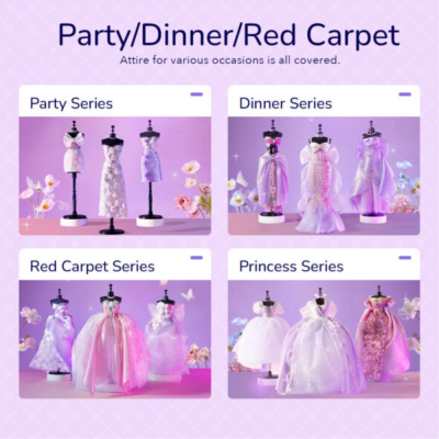 MIDEER drabužių dizaino kūrybinės dirbtuvės