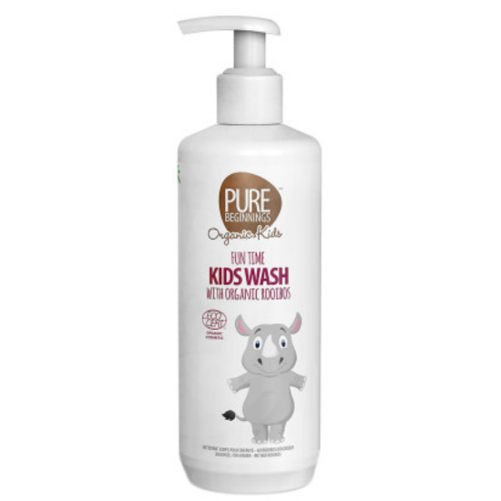 Natūralus vaikų prausiklis su rooibos ekstraktu – švelni odos priežiūra