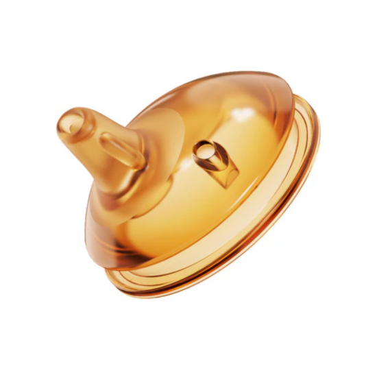 HEORSHE DENTAL CARE gertuvės kūdikiui snapelis, 6+ (naujasis modelis)